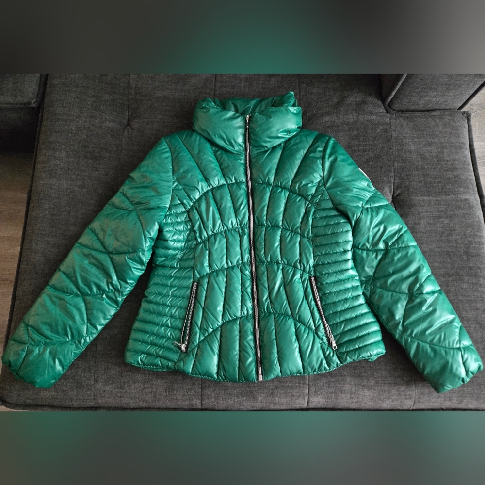 Women's Guess puffer coat jacket Sz. XL